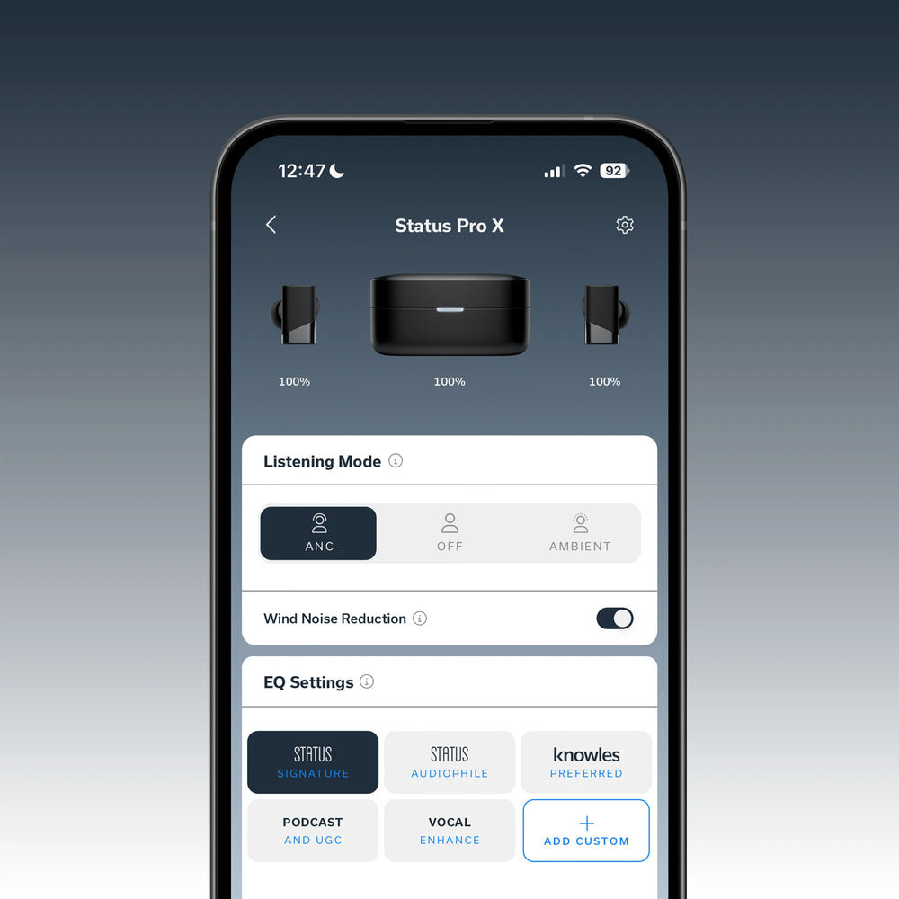 Listening Modes