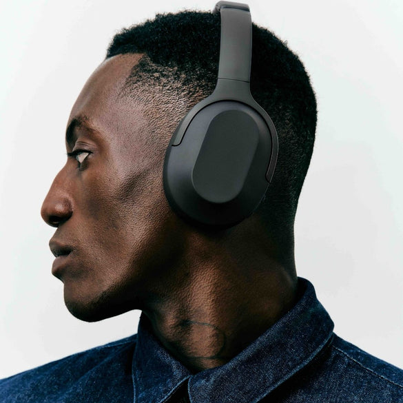 Status Core ANC - Auriculares con cancelación activa de ruido – Cave –  Teléfonos sobre la oreja con micrófonos integrados – Inalámbrico y  Bluetooth +