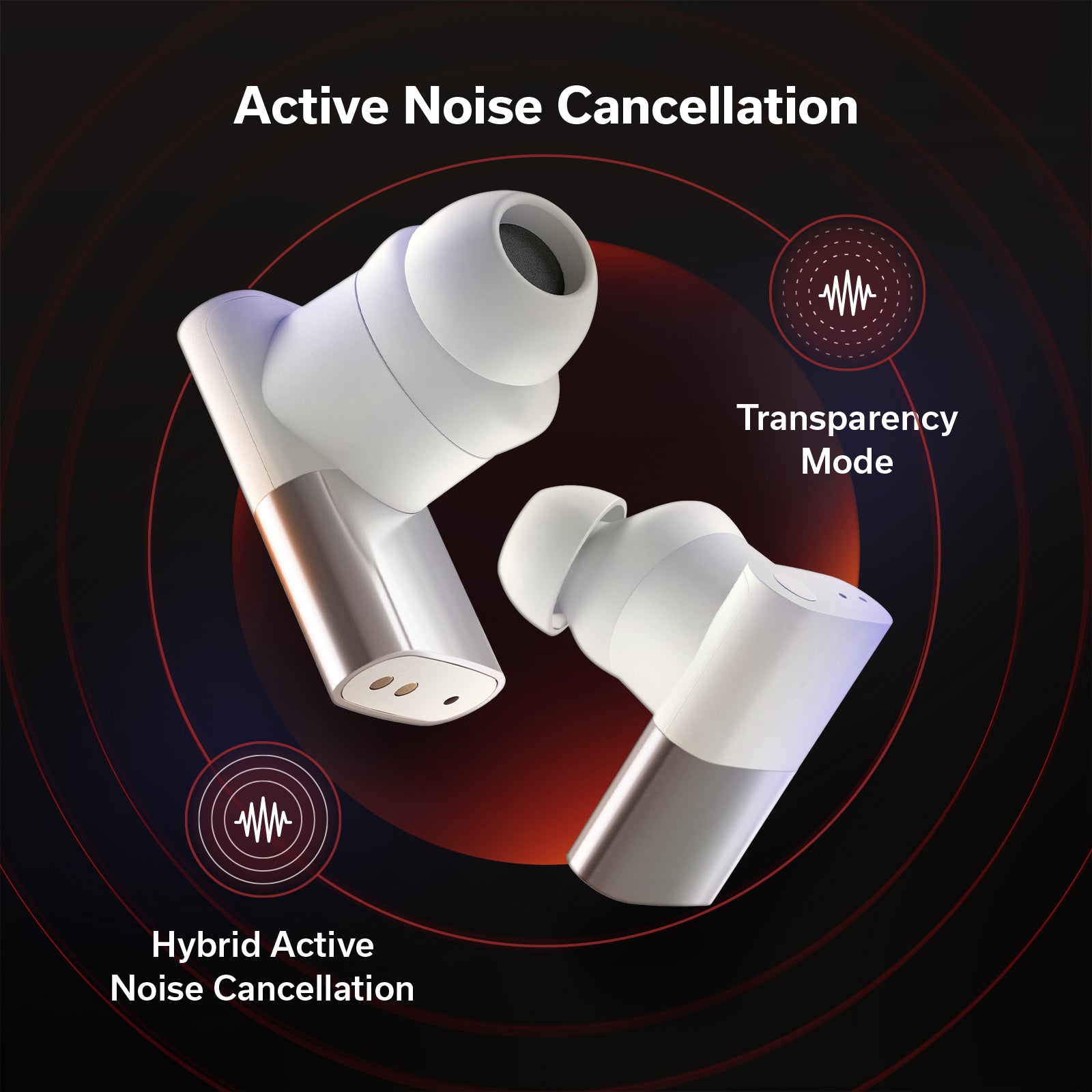 Between 3ANC Wireless Earbuds