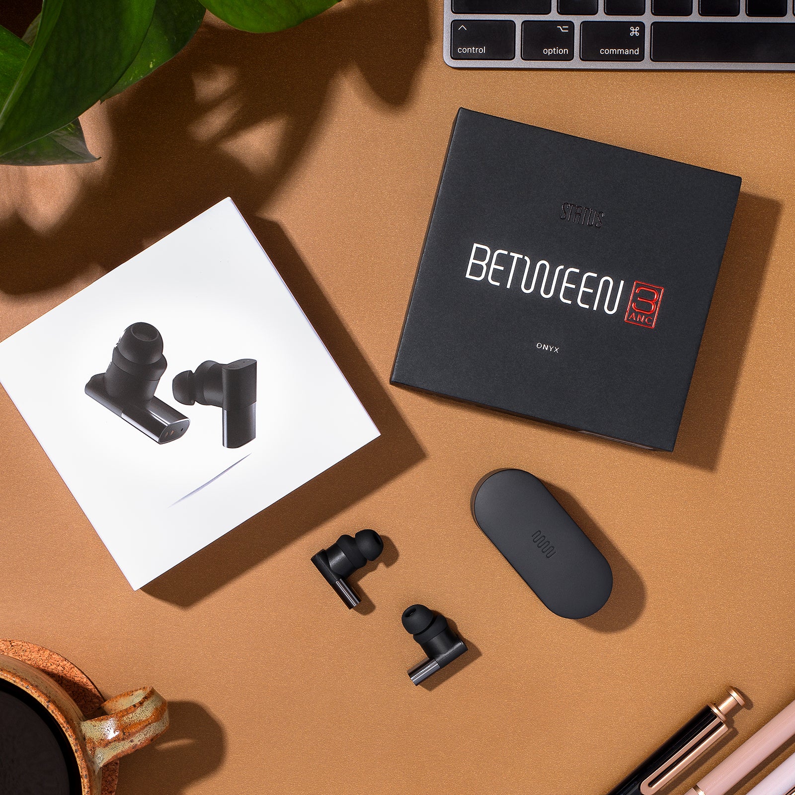 Status Audio 完全ワイヤレスイヤホン Between 3ANC Between 3ANC Wireless Earbuds